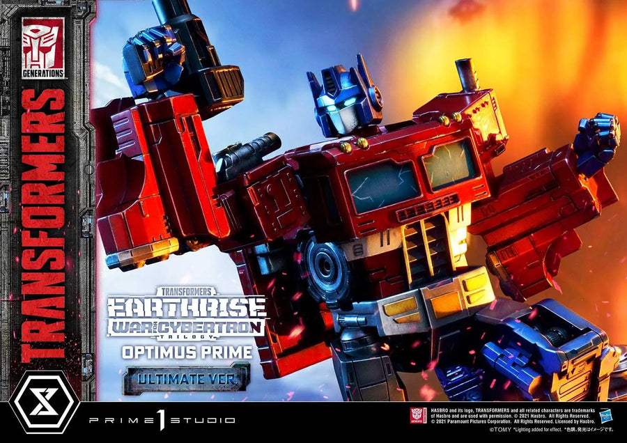 Optimus Prime (Ultimate Version) Transformers: War For Cybertron – Prime1Studio – ActionFigure Brasil