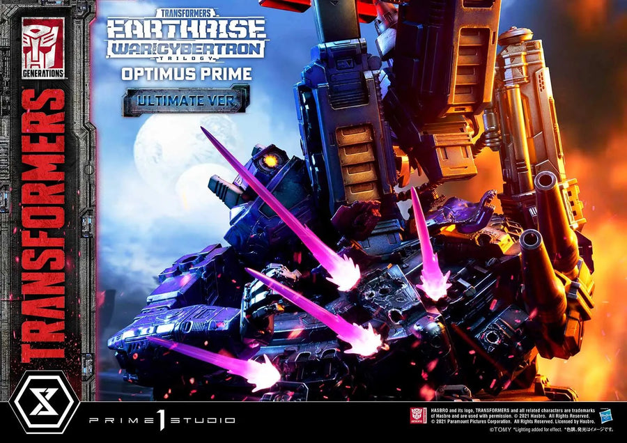 Optimus Prime (Ultimate Version) Transformers: War For Cybertron – Prime1Studio – ActionFigure Brasil