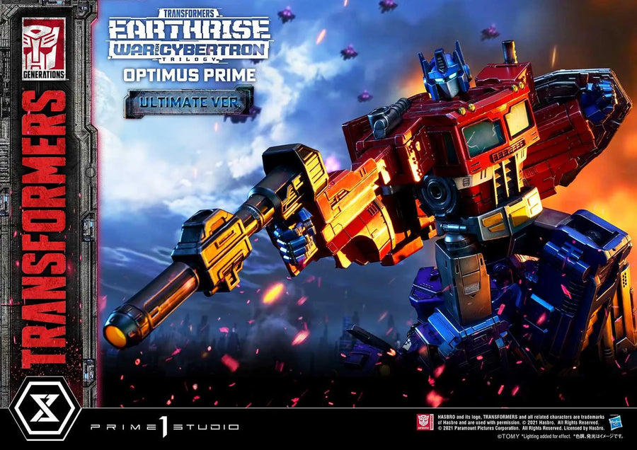 Optimus Prime (Ultimate Version) Transformers: War For Cybertron – Prime1Studio – ActionFigure Brasil