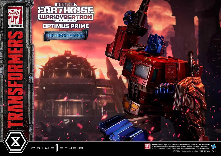 Optimus Prime (Ultimate Version) Transformers: War For Cybertron – Prime1Studio – ActionFigure Brasil