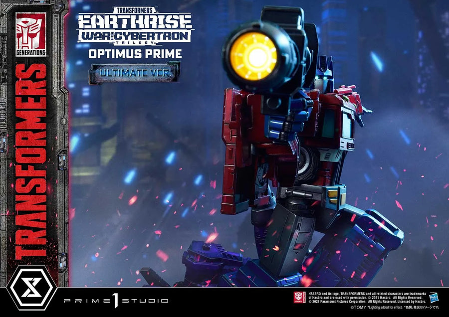 Optimus Prime (Ultimate Version) Transformers: War For Cybertron – Prime1Studio – ActionFigure Brasil
