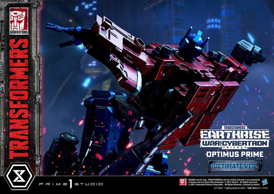 Optimus Prime (Ultimate Version) Transformers: War For Cybertron – Prime1Studio – ActionFigure Brasil