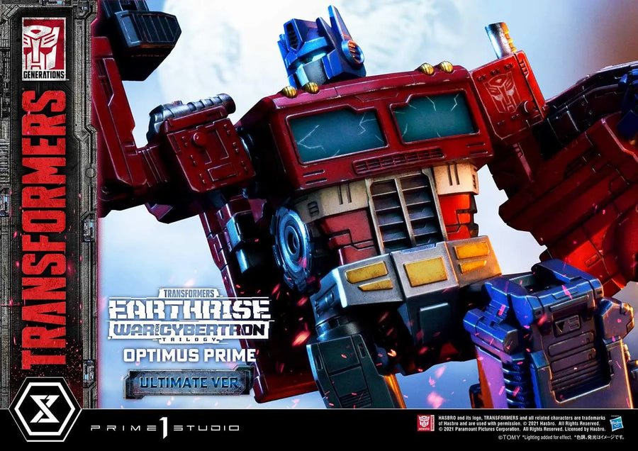 Optimus Prime (Ultimate Version) Transformers: War For Cybertron – Prime1Studio – ActionFigure Brasil