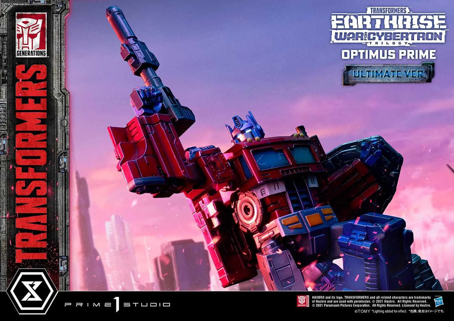 Optimus Prime (Ultimate Version) Transformers: War For Cybertron – Prime1Studio – ActionFigure Brasil