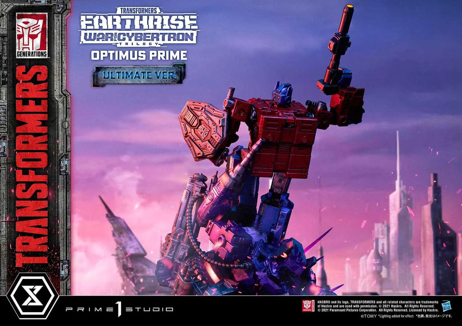 Optimus Prime (Ultimate Version) Transformers: War For Cybertron – Prime1Studio – ActionFigure Brasil