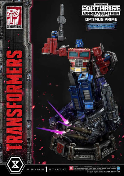 Optimus Prime (Ultimate Version) Transformers: War For Cybertron – Prime1Studio – ActionFigure Brasil