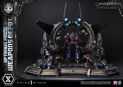 Optimus Prime Weapons Depot (Bonus Version) Transformers: Dark of the Moon (Film) – Prime1Studio – ActionFigure Brasil