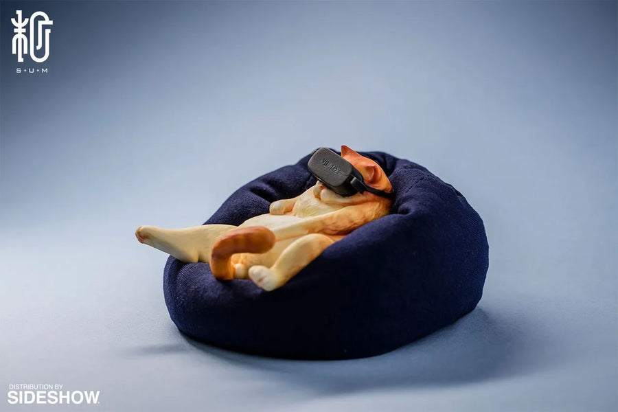 Orange Cat – Manas SUM – ActionFigure Brasil