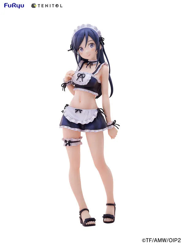 Ore no Imouto ga Konna ni Kawaii Wake ga Nai - Aragaki Ayase - Tenitol - Tenitol Tall - Swimsuit Maid Ver. (FuRyu)ㅤ – FuRyu – ActionFigure Brasil