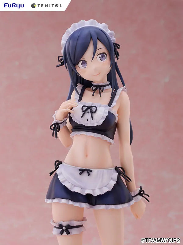 Ore no Imouto ga Konna ni Kawaii Wake ga Nai - Aragaki Ayase - Tenitol - Tenitol Tall - Swimsuit Maid Ver. (FuRyu)ㅤ – FuRyu – ActionFigure Brasil