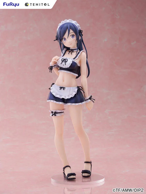 Ore no Imouto ga Konna ni Kawaii Wake ga Nai - Aragaki Ayase - Tenitol - Tenitol Tall - Swimsuit Maid Ver. (FuRyu)ㅤ – FuRyu – ActionFigure Brasil