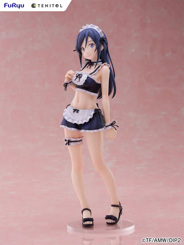 Ore no Imouto ga Konna ni Kawaii Wake ga Nai - Aragaki Ayase - Tenitol - Tenitol Tall - Swimsuit Maid Ver. (FuRyu)ㅤ – FuRyu – ActionFigure Brasil