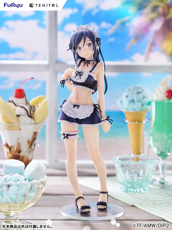 Ore no Imouto ga Konna ni Kawaii Wake ga Nai - Aragaki Ayase - Tenitol - Tenitol Tall - Swimsuit Maid Ver. (FuRyu)ㅤ – FuRyu – ActionFigure Brasil