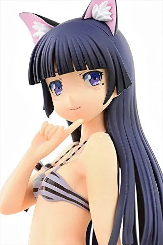 Ore no Imouto ga Konna ni Kawaii Wake ga Nai - Gokou Ruri - 1/4 - Striped Mizugi Nekomimi ver., Second Cute (Orca Toys)ㅤ – Orca Toys – ActionFigure Brasil