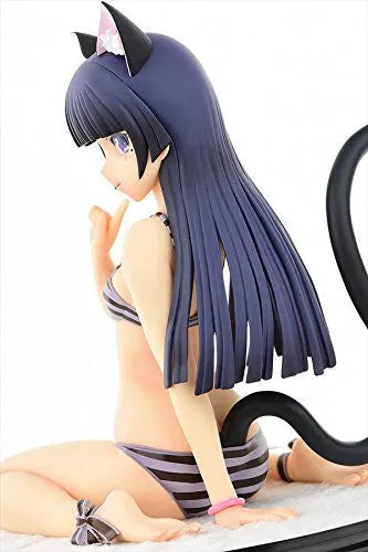 Ore no Imouto ga Konna ni Kawaii Wake ga Nai - Gokou Ruri - 1/4 - Striped Mizugi Nekomimi ver., Second Cute (Orca Toys)ㅤ – Orca Toys – ActionFigure Brasil