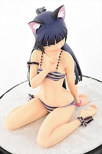 Ore no Imouto ga Konna ni Kawaii Wake ga Nai - Gokou Ruri - 1/4 - Striped Mizugi Nekomimi ver., Second Cute (Orca Toys)ㅤ – Orca Toys – ActionFigureBrasil — acessórios
