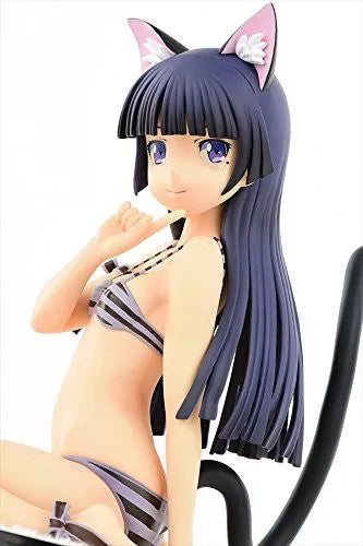 Ore no Imouto ga Konna ni Kawaii Wake ga Nai - Gokou Ruri - 1/4 - Striped Mizugi Nekomimi ver., Second Cute (Orca Toys)ㅤ – Orca Toys – ActionFigure Brasil