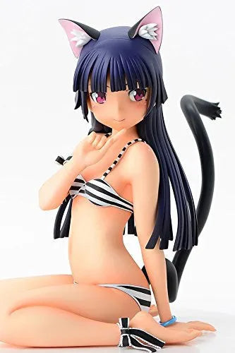 Ore no Imouto ga Konna ni Kawaii Wake ga Nai - Gokou Ruri - 1/4 - Striped Swimsuit Nekomimi ver (Orca Toys)ㅤ – Orca Toys – ActionFigure Brasil