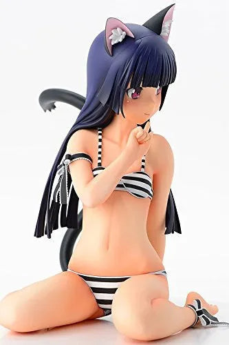 Ore no Imouto ga Konna ni Kawaii Wake ga Nai - Gokou Ruri - 1/4 - Striped Swimsuit Nekomimi ver (Orca Toys)ㅤ – Orca Toys – ActionFigure Brasil