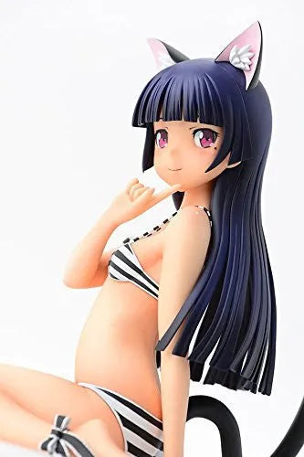 Ore no Imouto ga Konna ni Kawaii Wake ga Nai - Gokou Ruri - 1/4 - Striped Swimsuit Nekomimi ver (Orca Toys)ㅤ – Orca Toys – ActionFigure Brasil