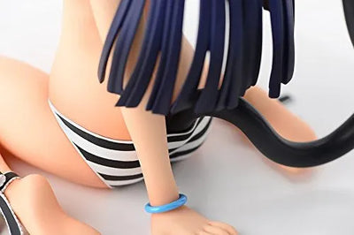 Ore no Imouto ga Konna ni Kawaii Wake ga Nai - Gokou Ruri - 1/4 - Striped Swimsuit Nekomimi ver (Orca Toys)ㅤ – Orca Toys – ActionFigureBrasil — com base expositora