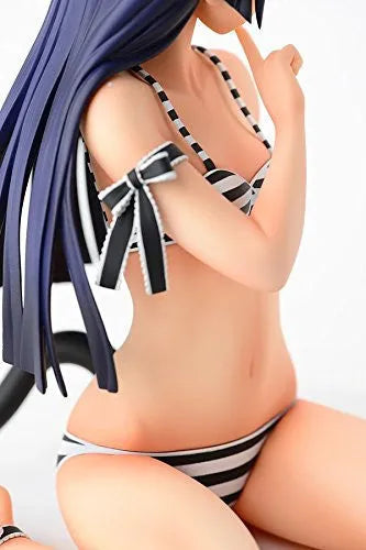 Ore no Imouto ga Konna ni Kawaii Wake ga Nai - Gokou Ruri - 1/4 - Striped Swimsuit Nekomimi ver (Orca Toys)ㅤ – Orca Toys – ActionFigureBrasil — ângulo diferente