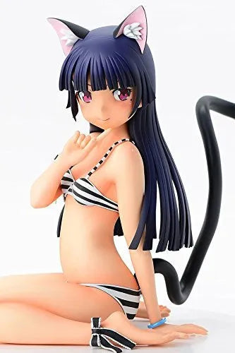 Ore no Imouto ga Konna ni Kawaii Wake ga Nai - Gokou Ruri - 1/4 - Striped Swimsuit Nekomimi ver (Orca Toys)ㅤ – Orca Toys – ActionFigure Brasil — embalagem