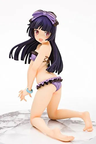 Ore no Imouto ga Konna ni Kawaii Wake ga Nai - Gokou Ruri - 1/7 - Swimsuit ver. , Smile ver. (Orca Toys)ㅤ – Orca Toys – ActionFigureBrasil — ângulo diferente