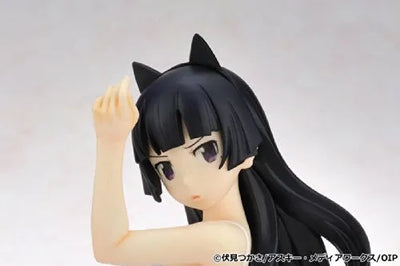 Ore no Imouto ga Konna ni Kawaii Wake ga Nai - Gokou Ruri - 1/8 - Shironeko White Dress ver. (Ascii Media Works, Kaitendoh)ㅤ – ASCII Media Works – ActionFigureBrasil — ângulo diferente