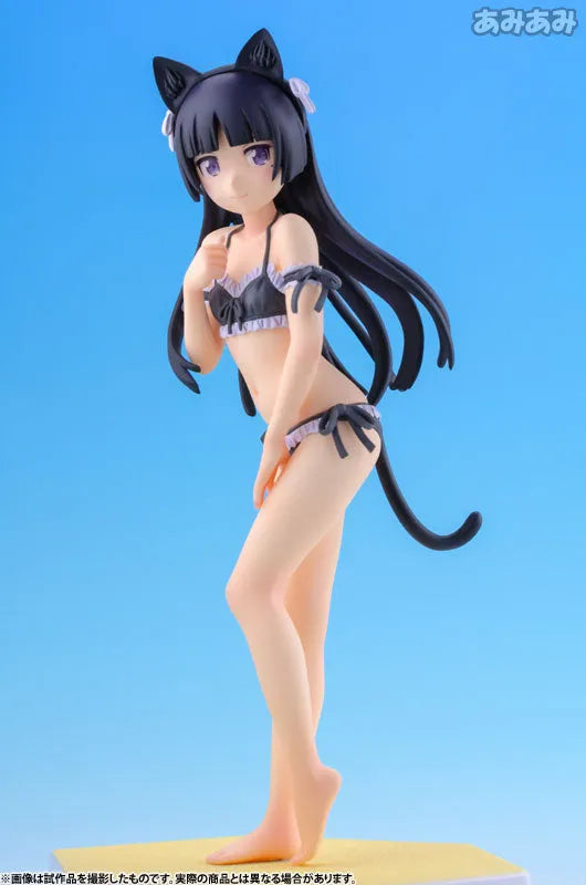 Ore no Imouto ga Konna ni Kawaii Wake ga Nai - Gokou Ruri - Beach Queens - 1/10 - Swimsuit ver., Ver.2 (Wave)ㅤ – Wave – ActionFigure Brasil