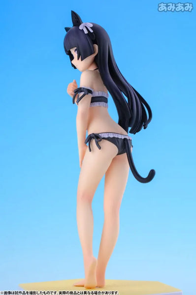 Ore no Imouto ga Konna ni Kawaii Wake ga Nai - Gokou Ruri - Beach Queens - 1/10 - Swimsuit ver., Ver.2 (Wave)ㅤ – Wave – ActionFigure Brasil — embalagem