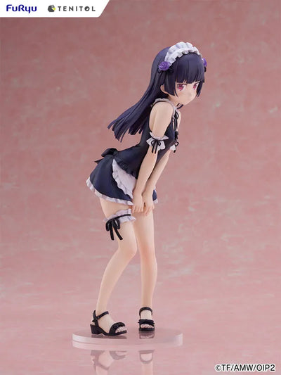 Ore no Imouto ga Konna ni Kawaii Wake ga Nai - Gokou Ruri - Tenitol - Tenitol Tall - Swimsuit Maid Ver. (FuRyu)ㅤ – FuRyu – ActionFigure Brasil — iluminação de estúdio