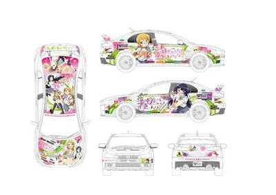 Ore no Imouto ga Konna ni Kawaii Wake ga Nai - Itasha - Lancer Evolution X - 1/24 - ver. 2 (Aoshima)ㅤ – Aoshima – ActionFigure Brasil