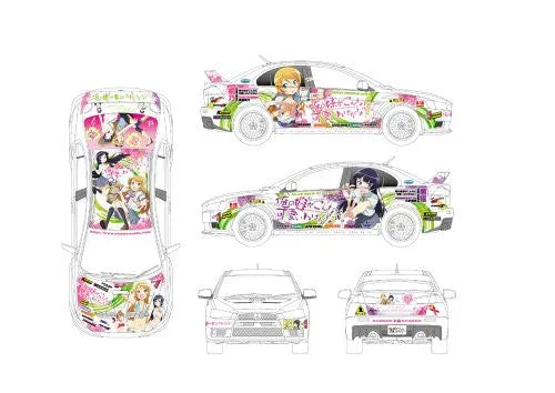 Ore no Imouto ga Konna ni Kawaii Wake ga Nai - Itasha - Lancer Evolution X - 1/24 - ver. 2 (Aoshima)ㅤ – Aoshima – ActionFigure Brasil