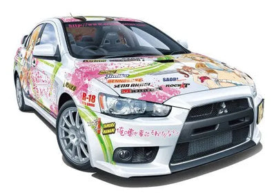 Ore no Imouto ga Konna ni Kawaii Wake ga Nai - Itasha - Lancer Evolution X - 1/24 - ver. 2 (Aoshima)ㅤ – Aoshima – ActionFigureBrasil — detalhe do produto