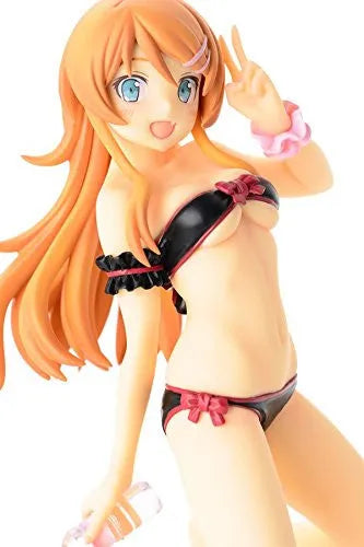 Ore no Imouto ga Konna ni Kawaii Wake ga Nai - Kousaka Kirino - 1/7 - Mizugi Version, Noir, Limited Distribution (Orca Toys)ㅤ – Orca Toys – ActionFigure Brasil