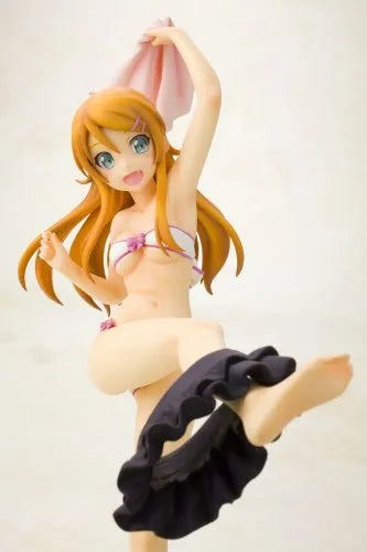 Ore no Imouto ga Konna ni Kawaii Wake ga Nai - Kousaka Kirino - 1/7 - ○○Na Wake ga Nai ver., Swimsuit ver. (Kotobukiya)ㅤ – Kotobukiya – ActionFigure Brasil — ângulo diferente