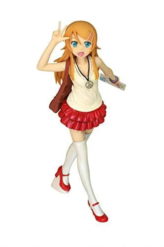 Ore no Imouto ga Konna ni Kawaii Wake ga Nai - Kousaka Kirino - 1/8 - Plain Clothes ver., Repaint ver. (Ascii Media Works, Kaitendoh)ㅤ – ASCII Media Works – ActionFigure Brasil