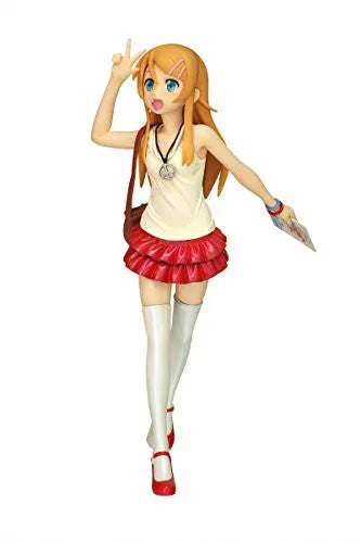 Ore no Imouto ga Konna ni Kawaii Wake ga Nai - Kousaka Kirino - 1/8 - Plain Clothes ver., Repaint ver. (Ascii Media Works, Kaitendoh)ㅤ – ASCII Media Works – ActionFigure Brasil