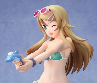 Ore no Imouto ga Konna ni Kawaii Wake ga Nai - Kousaka Kirino - 1/8 - Swimsuit ver. (Chara-Ani)ㅤ – Chara-Ani – ActionFigure Brasil — embalagem