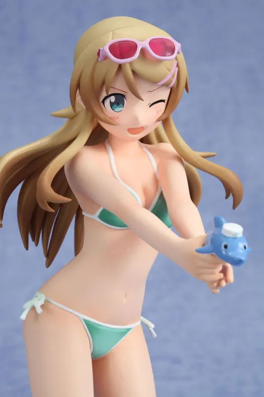 Ore no Imouto ga Konna ni Kawaii Wake ga Nai - Kousaka Kirino - 1/8 - Swimsuit ver. (Chara-Ani)ㅤ – Chara-Ani – ActionFigure Brasil
