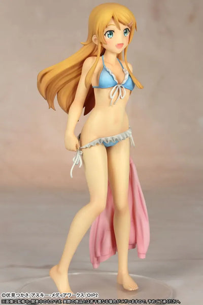 Ore no Imouto ga Konna ni Kawaii Wake ga Nai - Kousaka Kirino - 1/8 - Swimsuit ver. (Griffon Enterprises)ㅤ – Griffon Enterprises – ActionFigure Brasil — embalagem