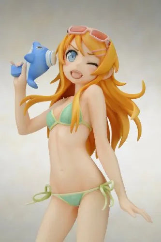 Ore no Imouto ga Konna ni Kawaii Wake ga Nai - Kousaka Kirino - 1/8 - Swimsuit ver. (Ques Q)ㅤ – quesQ – ActionFigureBrasil — ambientada
