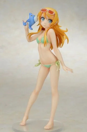 Ore no Imouto ga Konna ni Kawaii Wake ga Nai - Kousaka Kirino - 1/8 - Swimsuit ver. (Ques Q)ㅤ – quesQ – ActionFigureBrasil — com base expositora