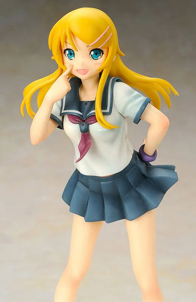 Ore no Imouto ga Konna ni Kawaii Wake ga Nai - Kousaka Kirino - 1/8 - Swimsuit ver., Uniform ver. (Penguin Parade)ㅤ – Penguin Parade – ActionFigureBrasil — detalhe do produto