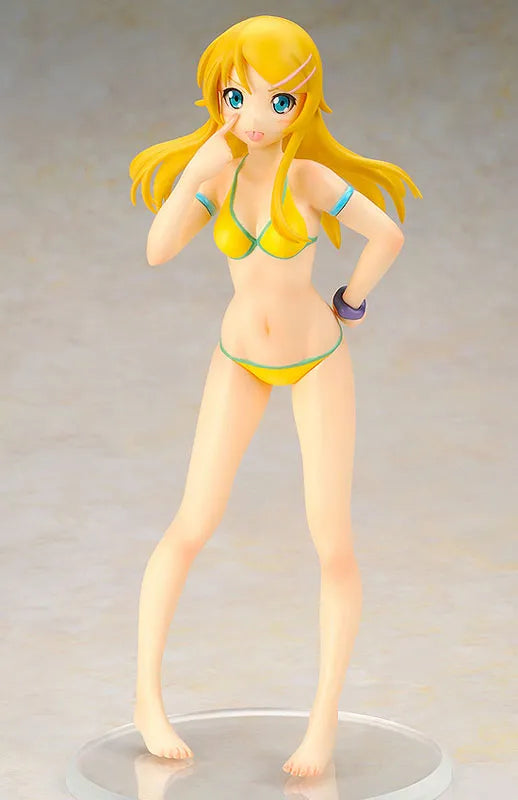 Ore no Imouto ga Konna ni Kawaii Wake ga Nai - Kousaka Kirino - 1/8 - Swimsuit ver., Uniform ver. (Penguin Parade)ㅤ – Penguin Parade – ActionFigure Brasil