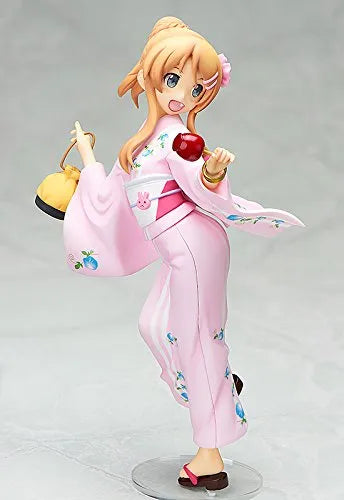 Ore no Imouto ga Konna ni Kawaii Wake ga Nai - Kousaka Kirino - 1/8 - Yukata ver. (FREEing)ㅤ – FREEing – ActionFigure Brasil — com base expositora