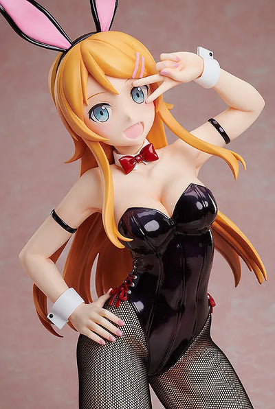 Ore no Imouto ga Konna ni Kawaii Wake ga Nai - Kousaka Kirino - B-style - 1/4 - Bunny Ver. (FREEing)ㅤ – FREEing – ActionFigureBrasil — ângulo diferente
