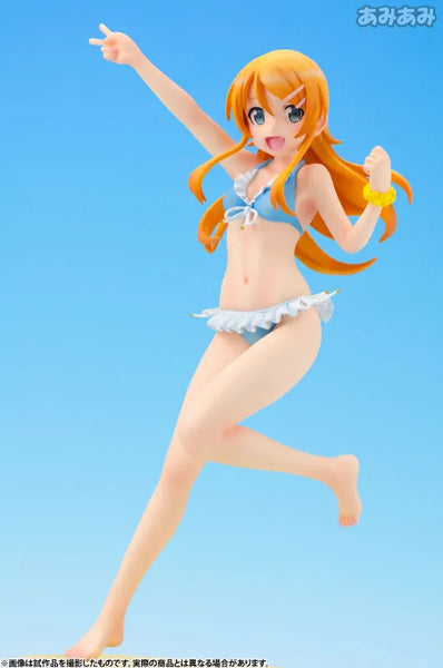 Ore no Imouto ga Konna ni Kawaii Wake ga Nai - Kousaka Kirino - Beach Queens - 1/10 - Swimsuit ver., Ver.2 (Wave)ㅤ – Wave – ActionFigure Brasil
