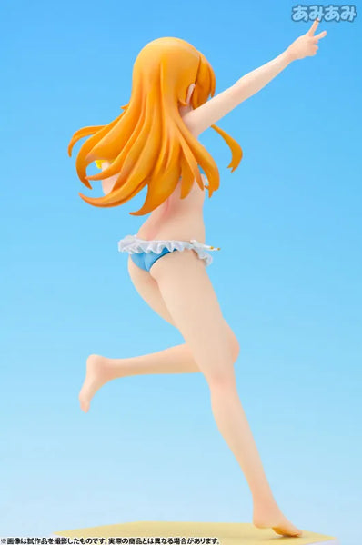 Ore no Imouto ga Konna ni Kawaii Wake ga Nai - Kousaka Kirino - Beach Queens - 1/10 - Swimsuit ver., Ver.2 (Wave)ㅤ – Wave – ActionFigureBrasil — embalagem